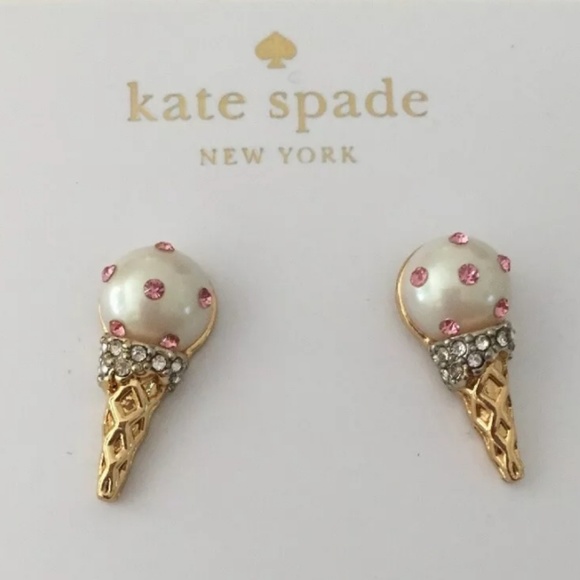 kate spade Jewelry - Kate Spade Carnival Nights Ice Cream Cone Earrings
